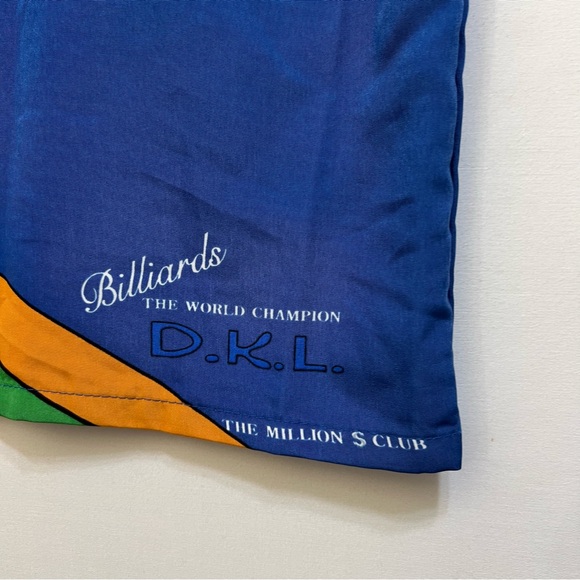 Vintage Original Ice Collection World Champion Billiard Pool Shirt Men Medium - Picture 5 of 7